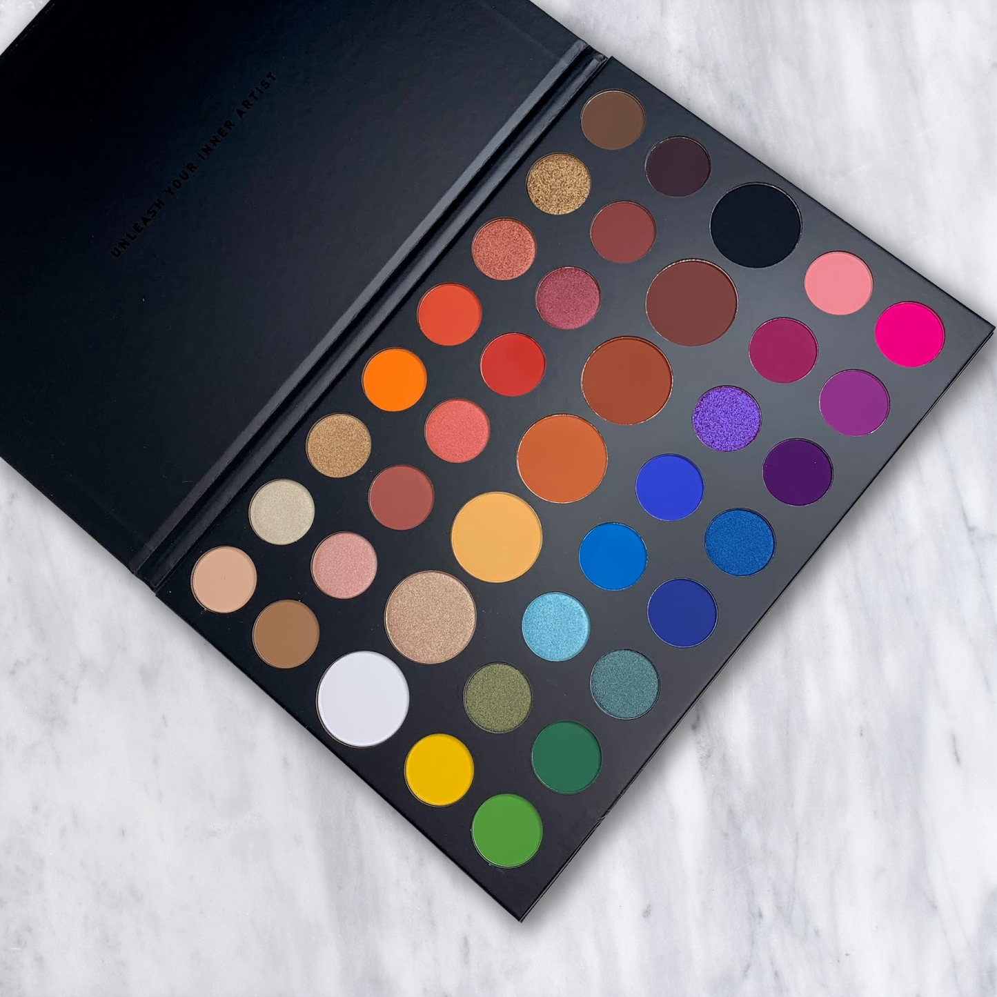 Morphe x James Charles: 39 - Vibrant Shade Artistry Palette for Makeup Masterpieces