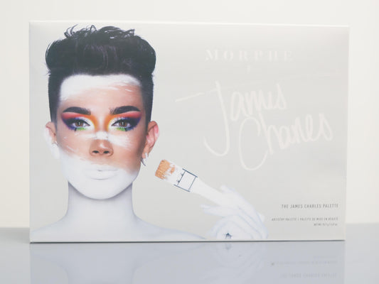 Morphe x James Charles: 39 - Vibrant Shade Artistry Palette for Makeup Masterpieces